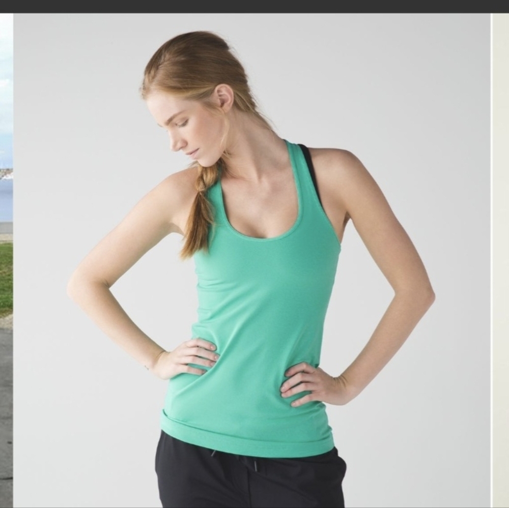 Lululemon Cool Racerback Tank - Picture 6 of 6